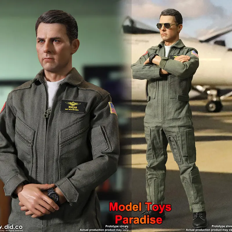 

DID MA80170 1/6 Men Soldier Mitchell Captain US Navy Pilot Instructor Full Set 12'' Action Figure Collectible Fans Gifts