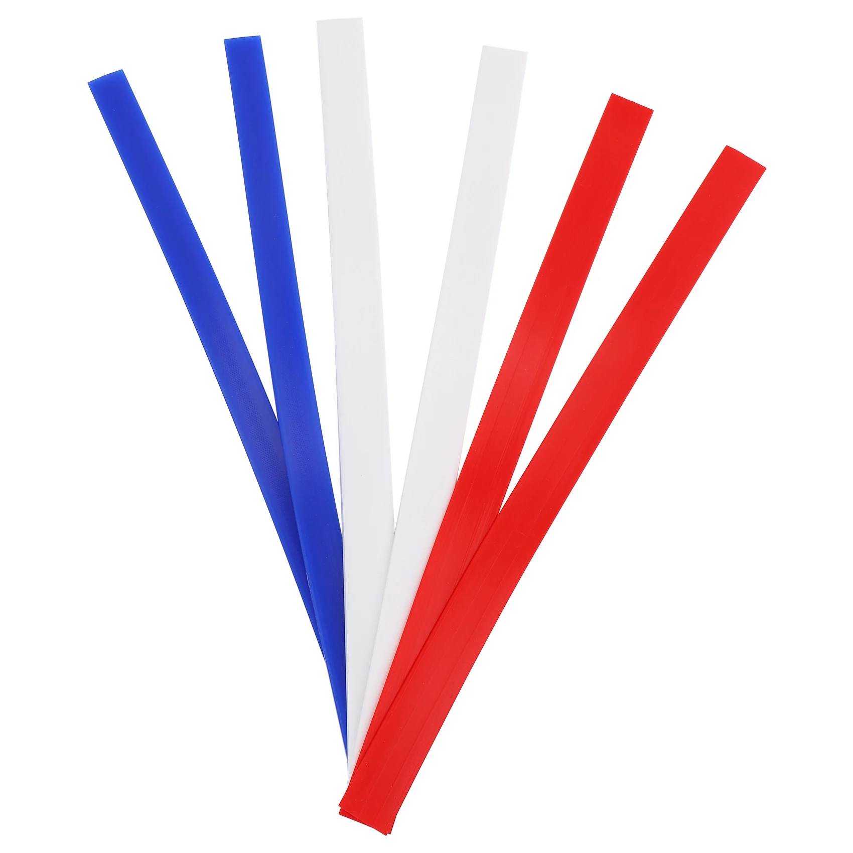 BHTS-Silikon-Teigdickenstreifen zum Messen, 38 cm, Nudelholz-Abstandshalter, Stäbchen zum Backen, Pizza, Teigrollenstreifen in 3 Größen