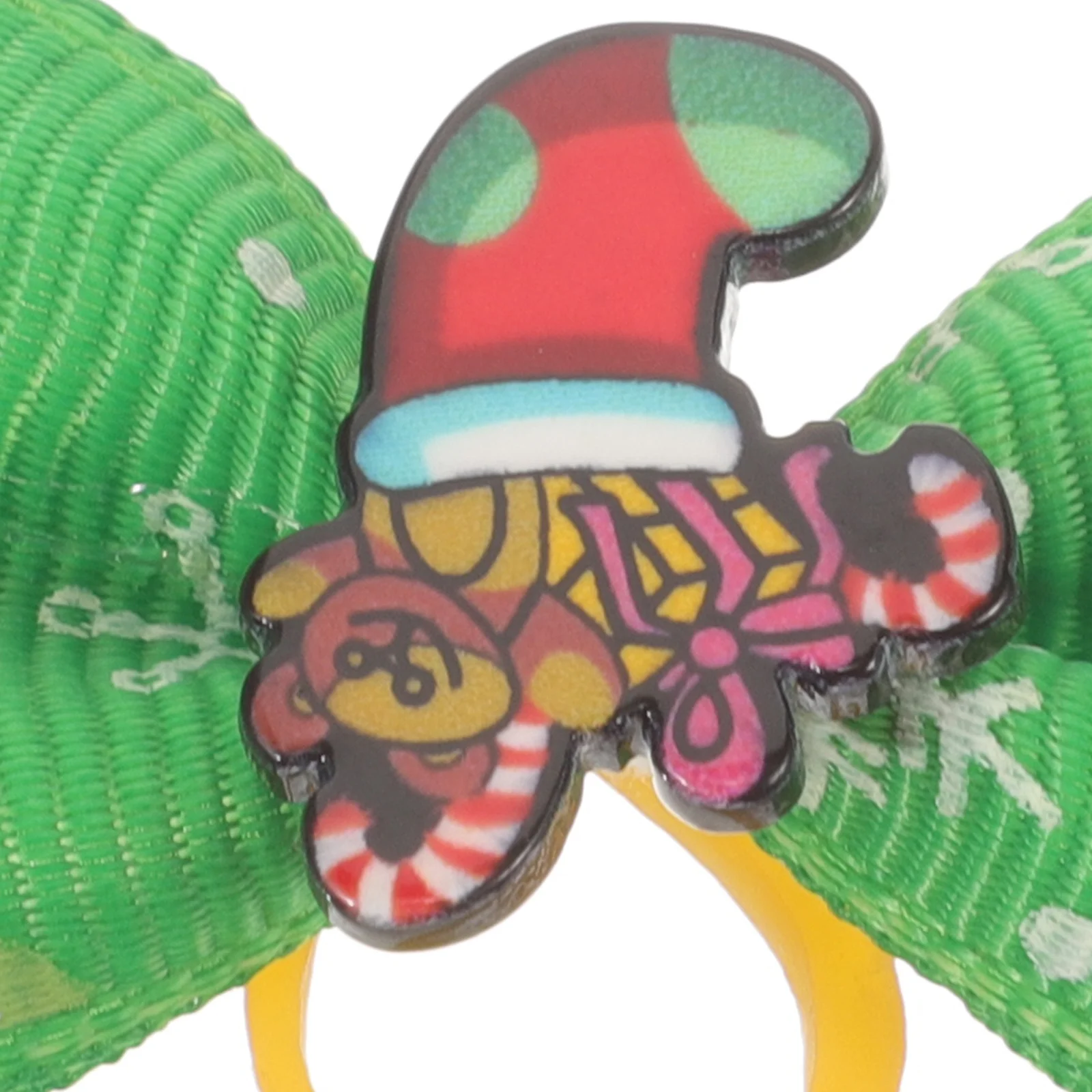 

30pcs Christmas Rope Elastic Holder For Puppy Cute Holder Cloth Christmas Pet Hair Tie Ring Accessories Pet Hair Rope