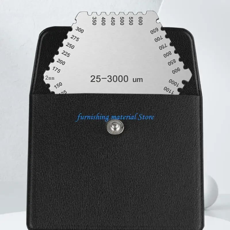 

Y5GD Stainless Hexagon Wet Film Comb for Paint & Coating Measurement Thickness Gauge
