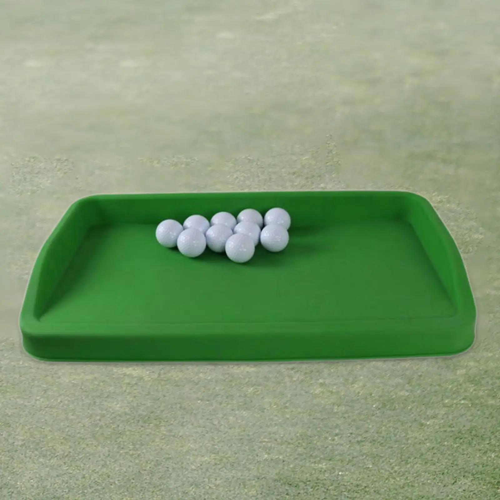 Golf Ball Tray Golfballs Large Capacity Sports Balls Retrievers Golfing for Home Use Golfing Supplies Container Tennis Serve Box