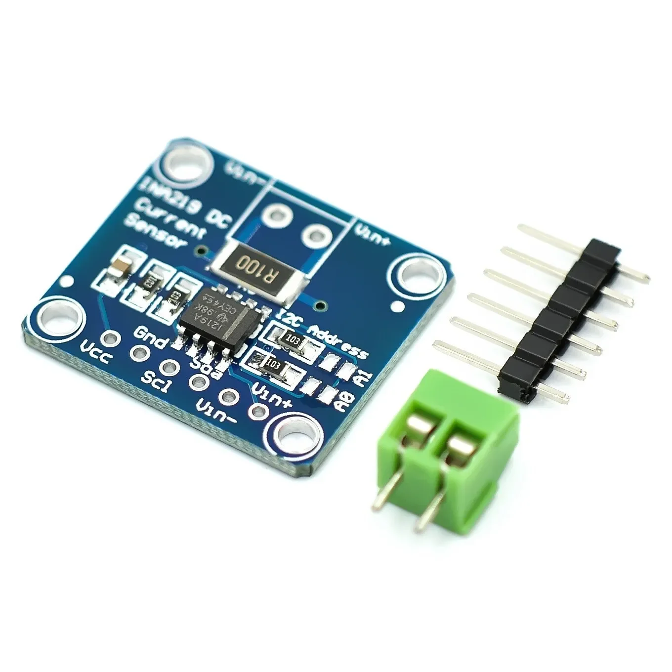 Zero drift 219 INA219 I2C interface Bi directional current/power monitoring sensor module