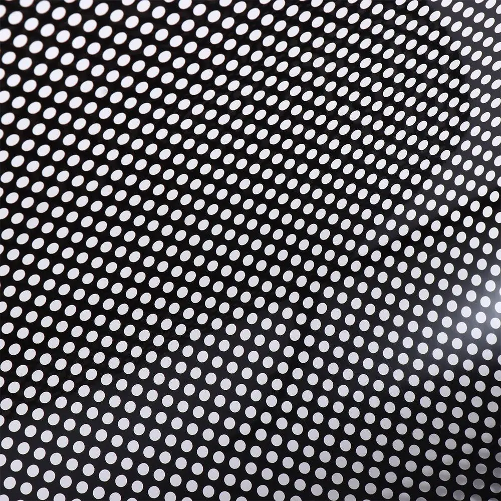 Bedroom Room Darkening Privacy Mesh Anti-UV Sun Blocking Window Stickers Glass Sticker Decal Window Film