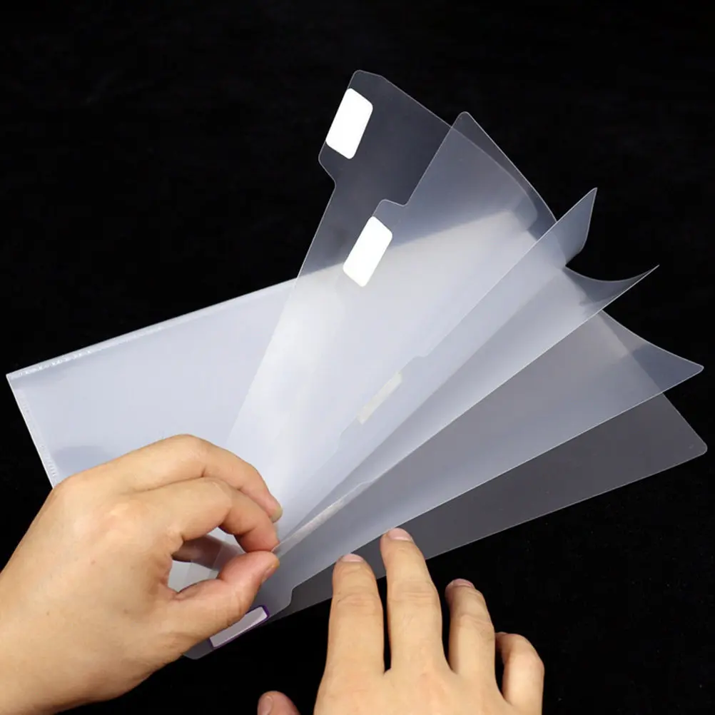 

2Pcs File Folders Thickened Multi-Layer Document Storage Holders for Office School Home Portable Document Organizers