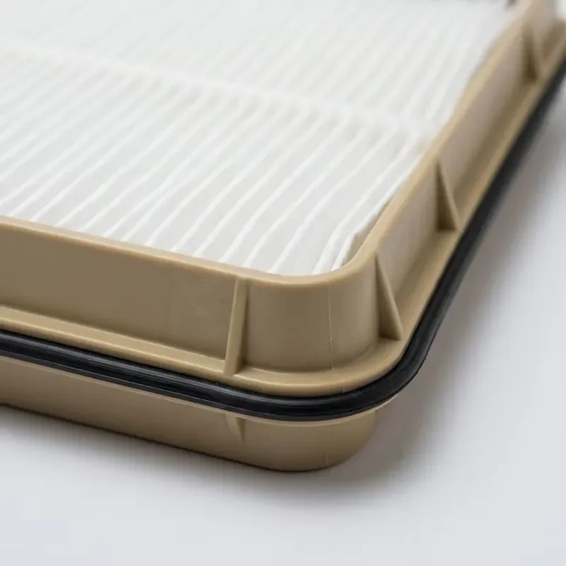 New Proof Dust Filter Plate 99.99% Efficiency Pleated Panel Air Filter Element Environmental Protection