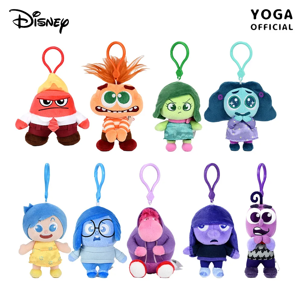 

Kawaii Genuine Disney Agents Creative Plush Doll Pendant Cute Cartoon Emotional Doll Package Cute Ornament Plush Gift