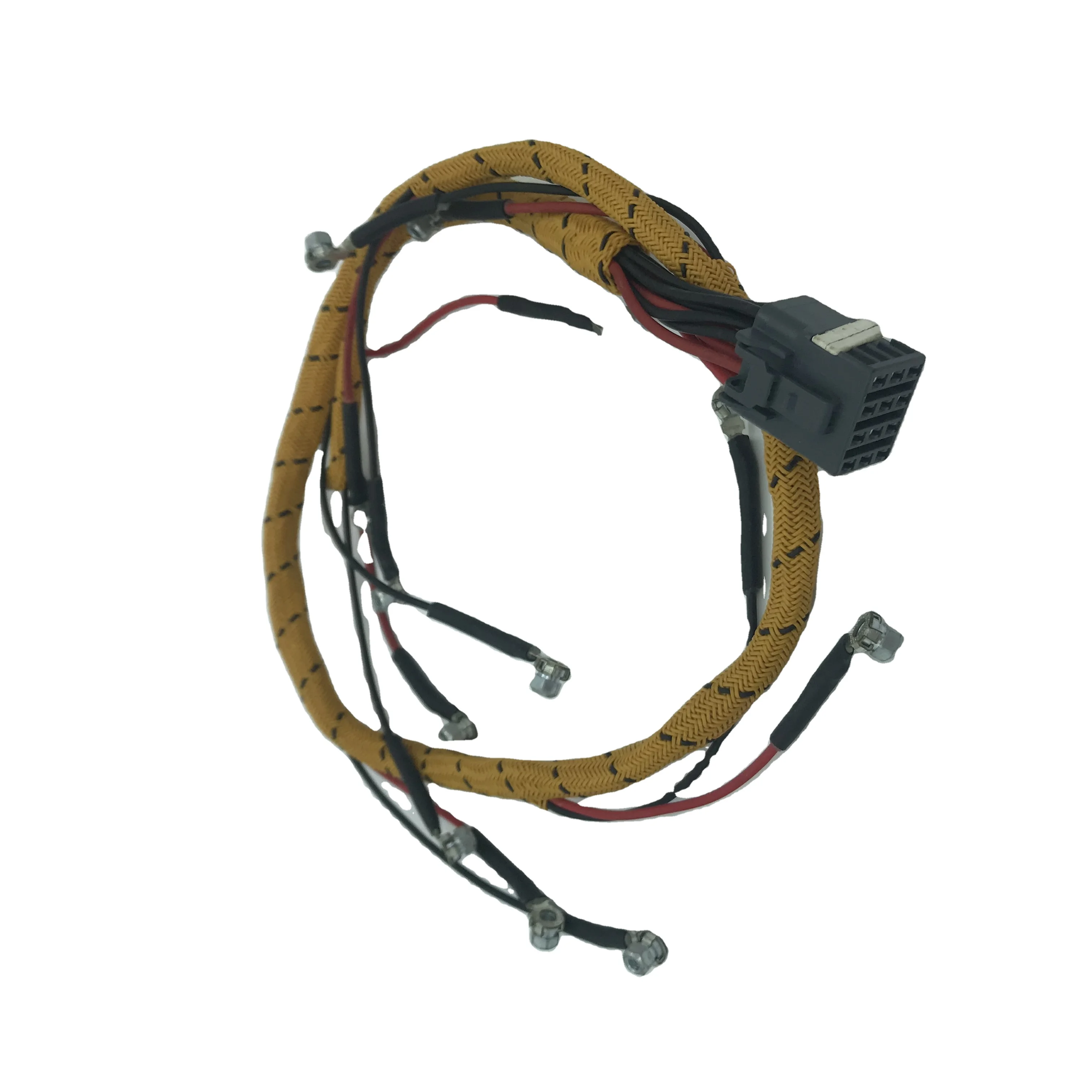 

wire harness CAT C6.4 fuel injector wire harness excavator engine spare part automotive wiring harness