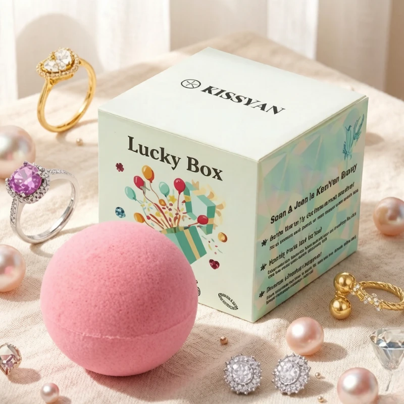 Mystery Jewelry Box for Women 1 10 30 50 Pieces Surprise Gift Necklace Earring Set Retro Hip Hop Style Birthday Present