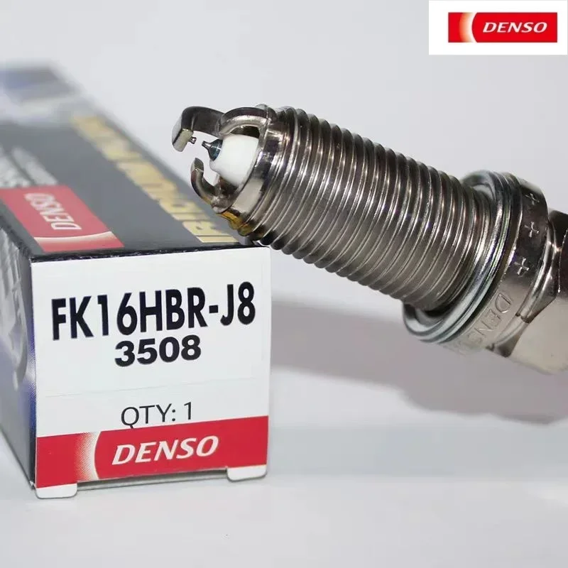 

Оригинальная фотолампа DENSO FK16HBR-J8 3508, Свеча зажигания для Toyota Camry Lexus ES200