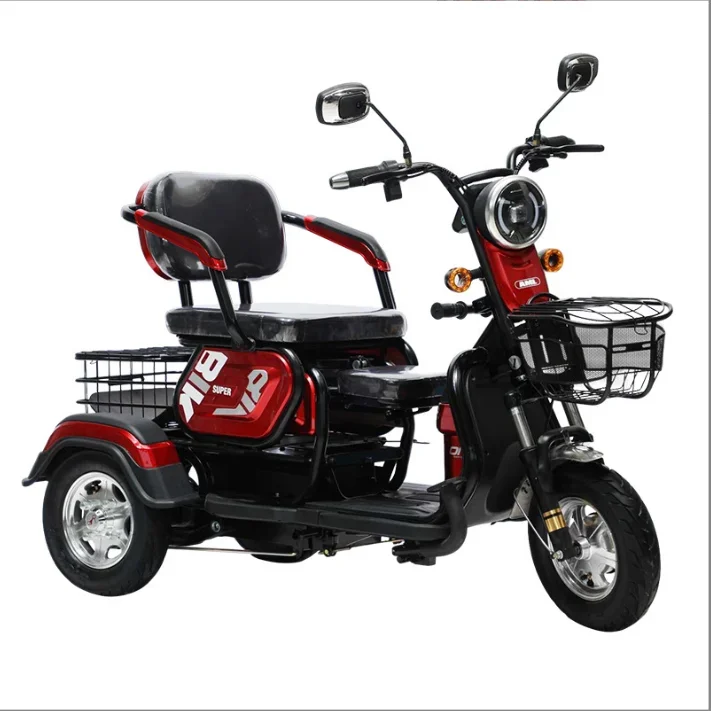 

tricycle motorized cargo electric bicycle three wheel electric scooters bike electric tricycle for adults