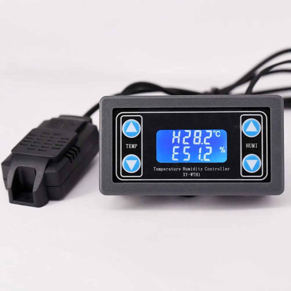 

Digital Temperature Humidity Control Board High Precision Display Automatic Control Module - -60C Range Humidity Controller