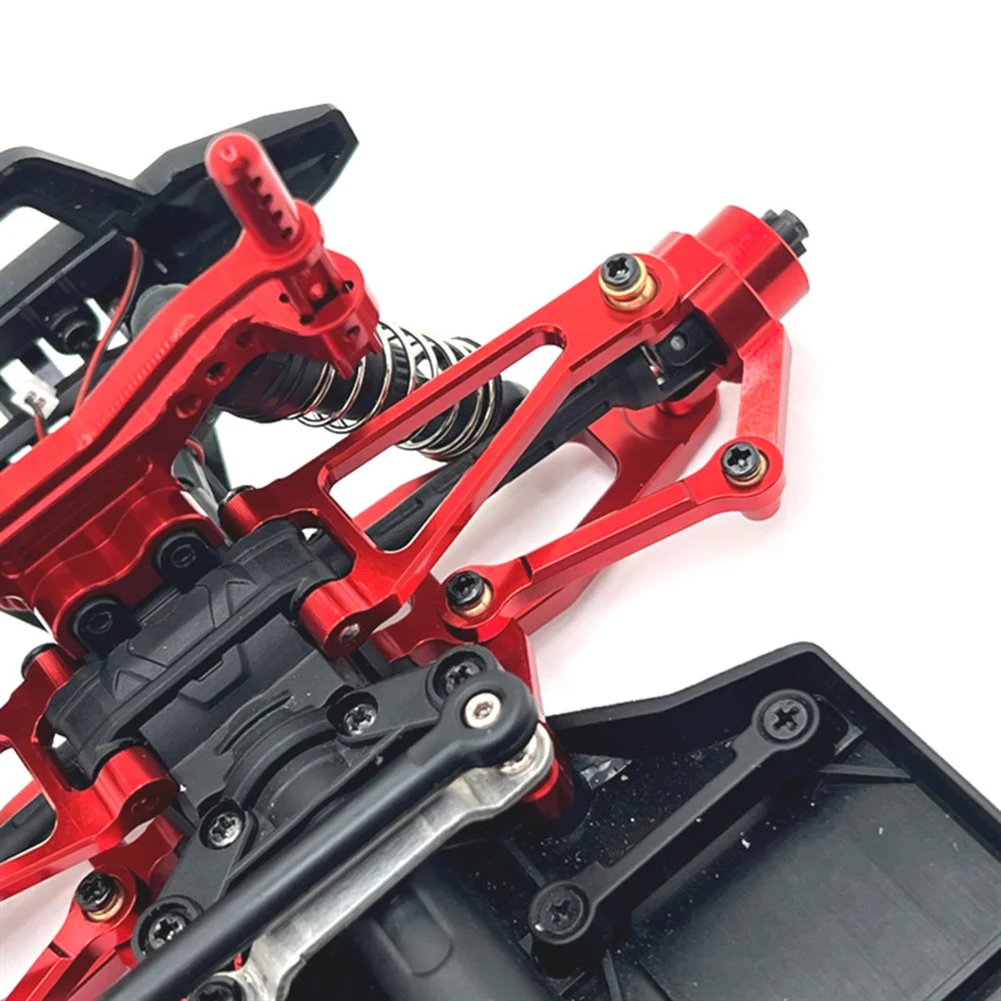 RC سيارة ترقية تعديل الجبهة العلوي سوينغ طقم أذرع ل SCY 1/18 18101 18102 RC ترقية أجزاء السيارة