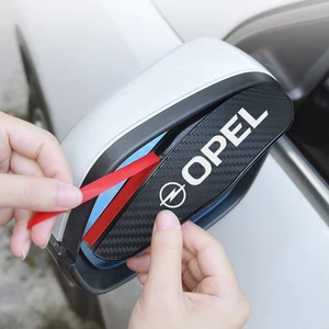 غطاء مرآة للرؤية الخلفية للسيارة مقاومة للمطر ، اكسسوارات سيارات الحاجب ، أوبل أسترا إتش جي جي جي كي شارة كورسا سي دي فيكترا سي بي ميريفا أعلى 12 أغطية سقف مبيعات أوبل أسترا ه - رقم 8