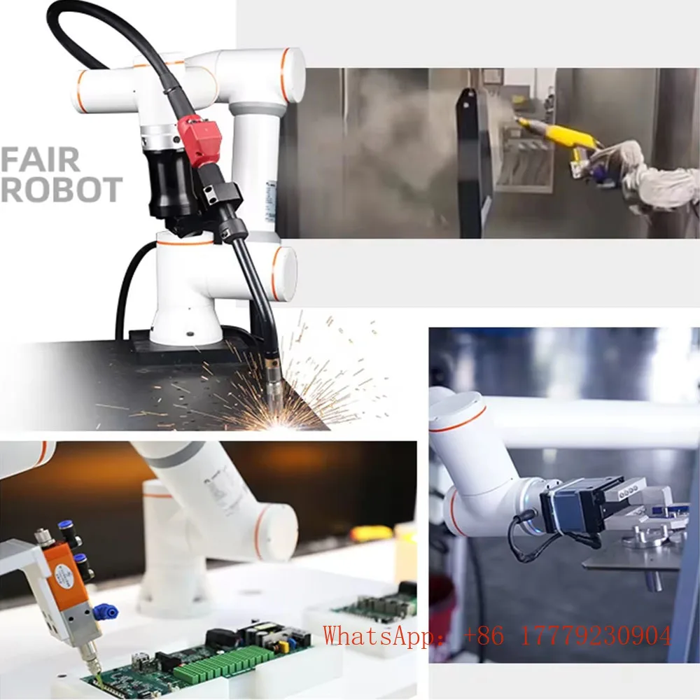 روبوت تعاوني 6 محاور ذراع آلي صناعي FR20 Cobot 20 كجم حمولة لحام البليت