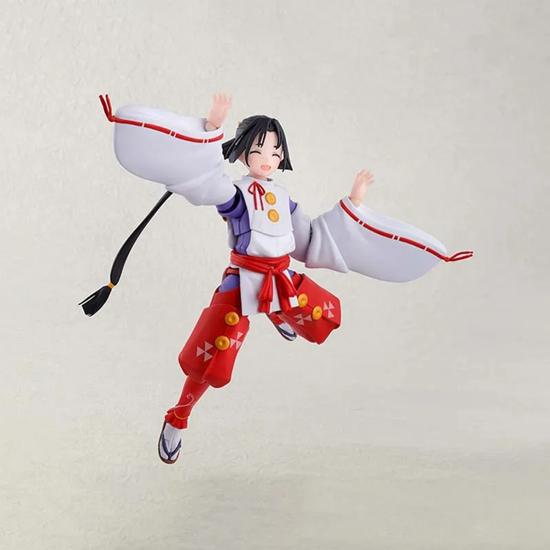 Bandai The Elusive Samurai Anime Figure SHF Hojo Tokiyuki Action