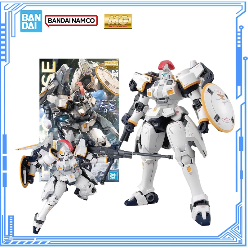 

Bandai натуральная модель Gundam, комплект MG 1/100 OZ-00MS Tallgeese Gunpla, фигурки героев, сборная модель для мальчиков, игрушки, рождественские подарки