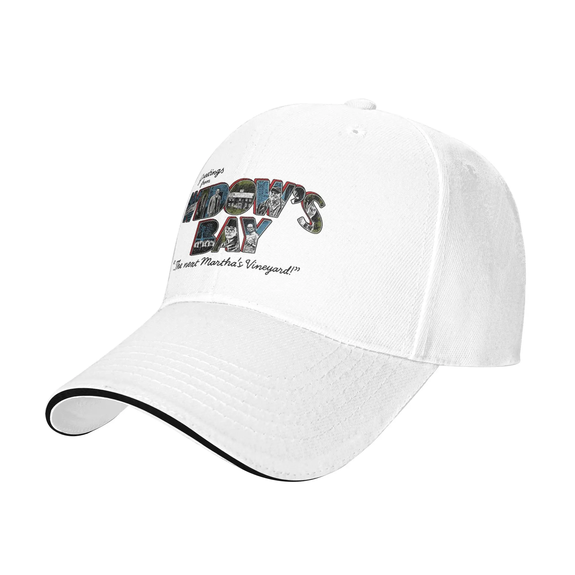 Widow's Bay Horror Movie 2026 Accessories Men Women Baseball Cap  Dad Hat Classic Outdoor Headwear Adjustable Sun Cap