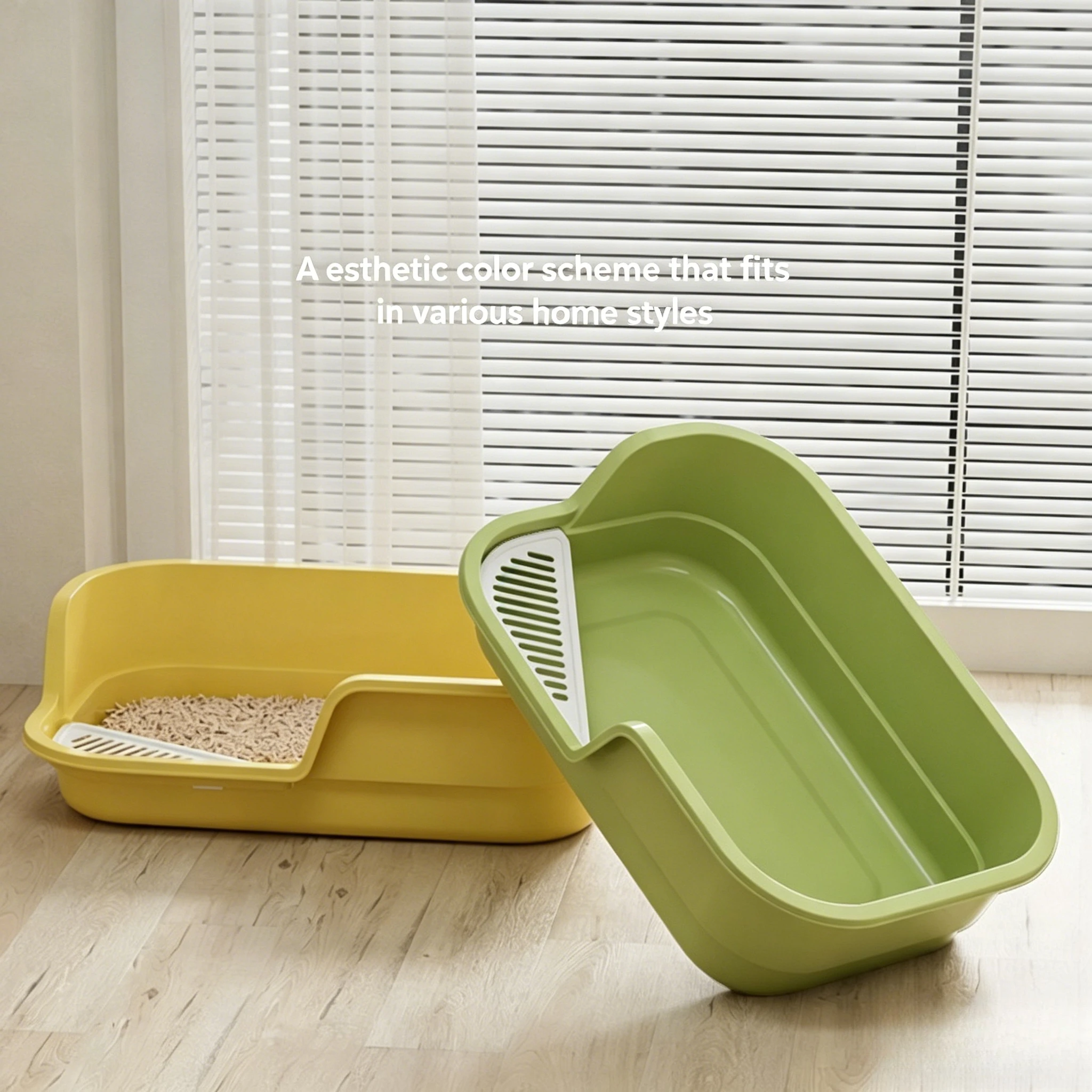 Thumbnail 2 - #15 Trending Cat Litter Trays Right Now