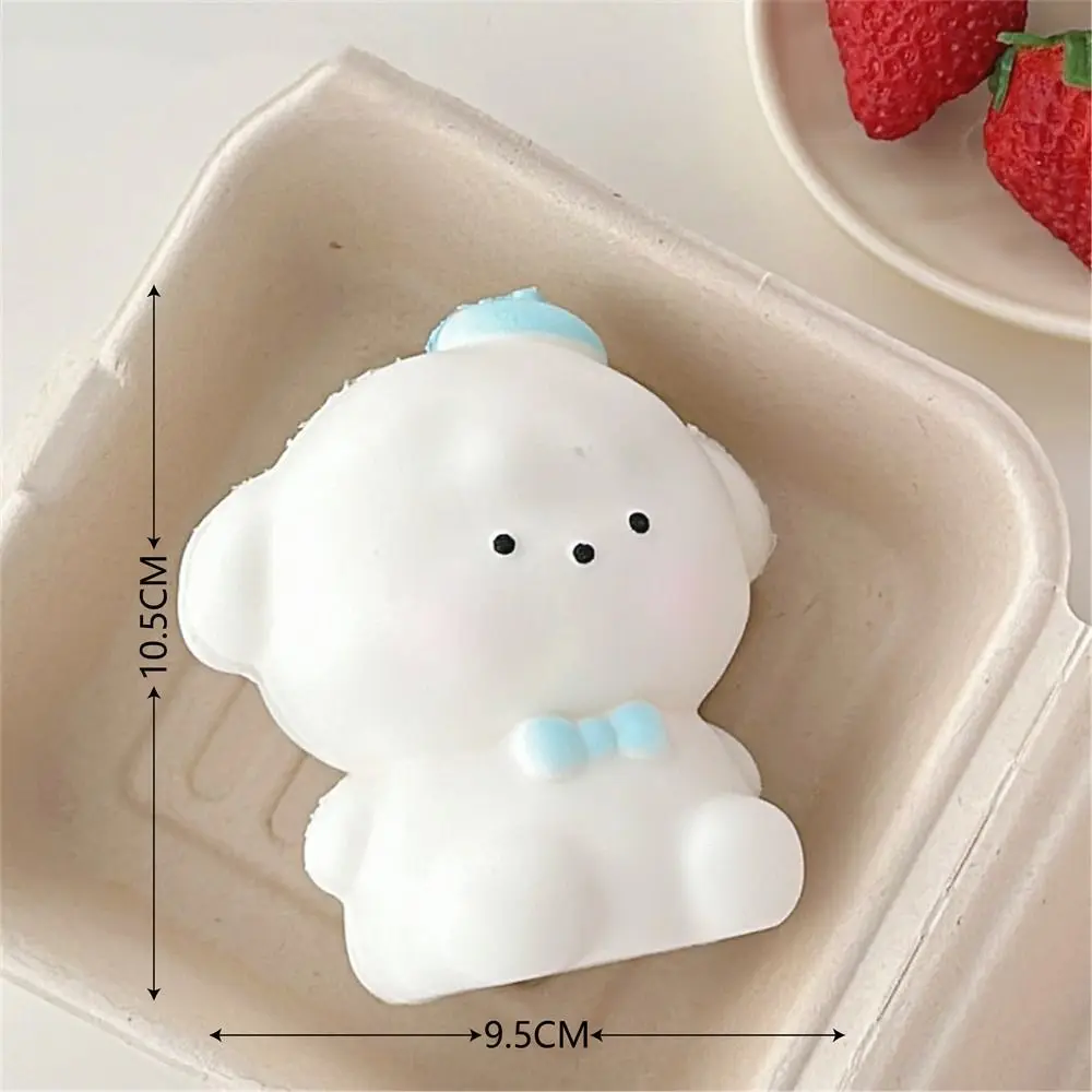 Soft Simulated Fruit Fruit Squeeze Toy Cheese Watermelon Cartoon Fidget Toy Dog TPR Fruit Pinch Toy Children