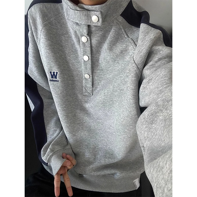 Ay Stand Collar Swe… - image