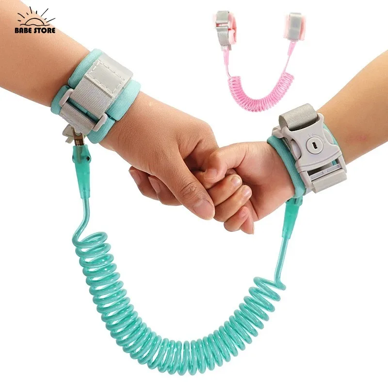 1PC Anti Lost Wrist Link Toddler Leash Safety Harness for Baby Kid Strap Rope Outdoor Walking Hand Belt Anti-lost wristband