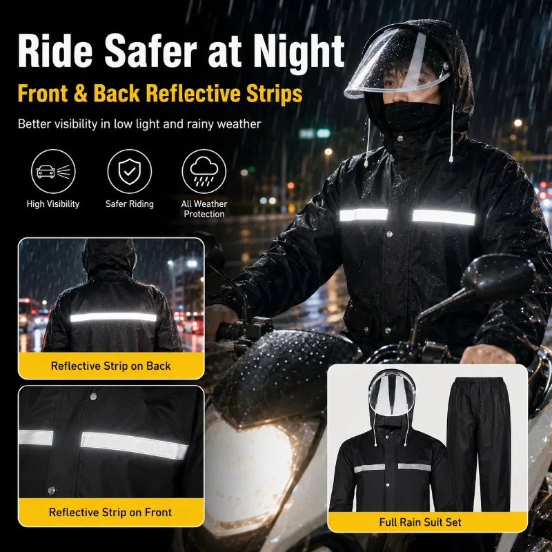 Thumbnail 3 - #1 New Rain Suits Arrivals
