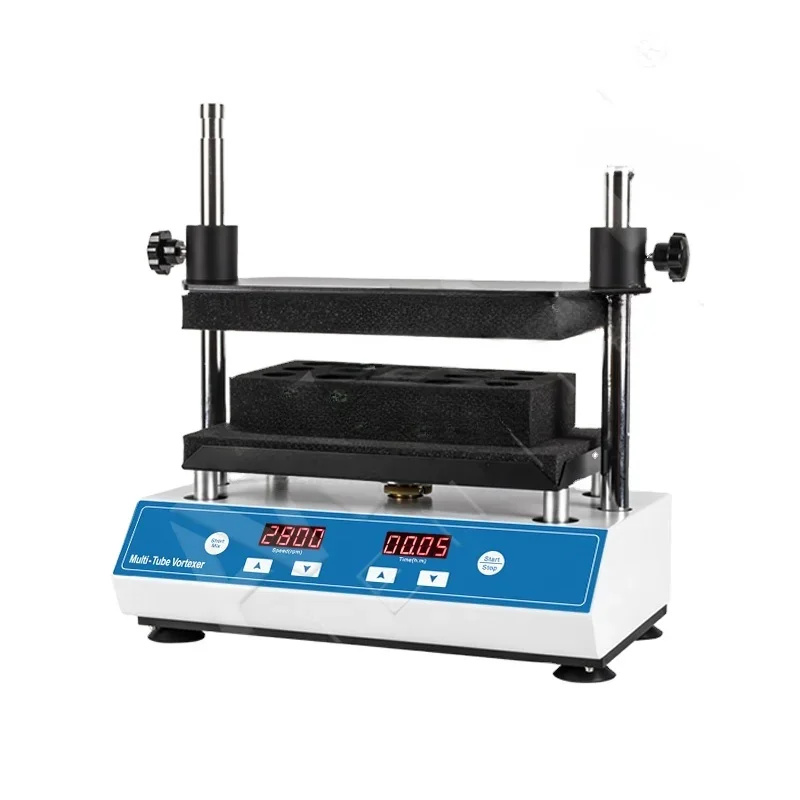 

2800rpm LED Digital Mixing Laboratory Orbital Shaker Mixer Manufacturer Multi-Tube Vortexer CFM-280