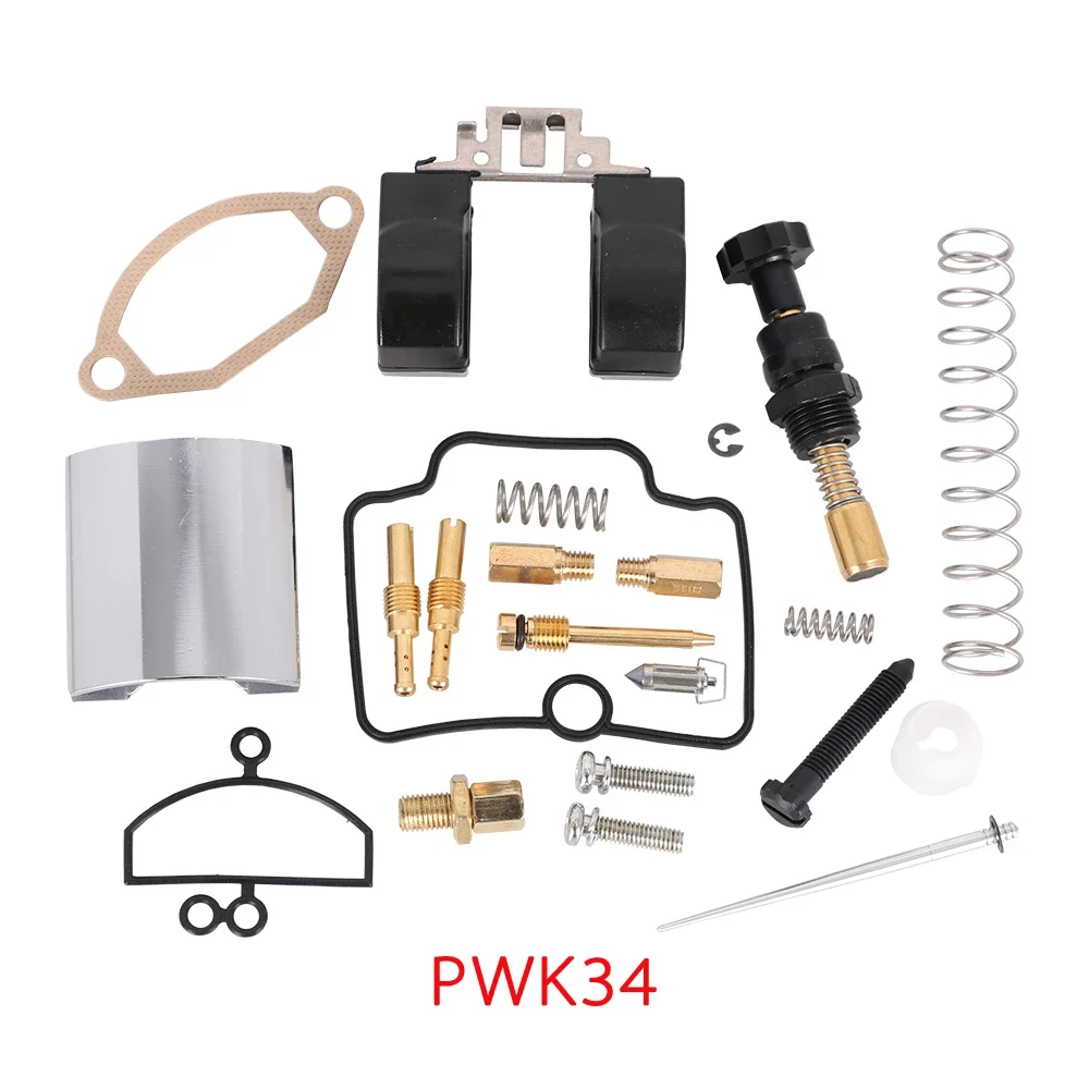 1 Set PWK 28 34 35 38 MM Motorcycle Carburetor Repair Kit Rebuild Tool Spare Jets Replacement Parts For KEIHIN Koso