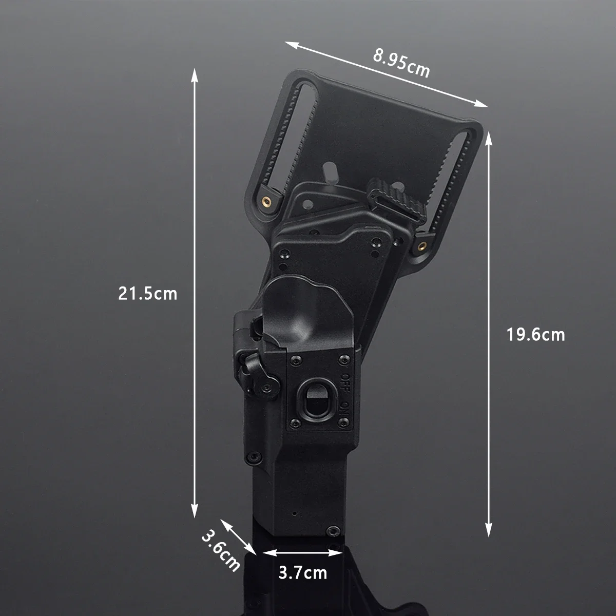 Tactical Surefire Masterfire Holster Hunting Pist*l Rapid Deploy Fire Stored Adapter XH15 XH35 X300UH-B Scout Light