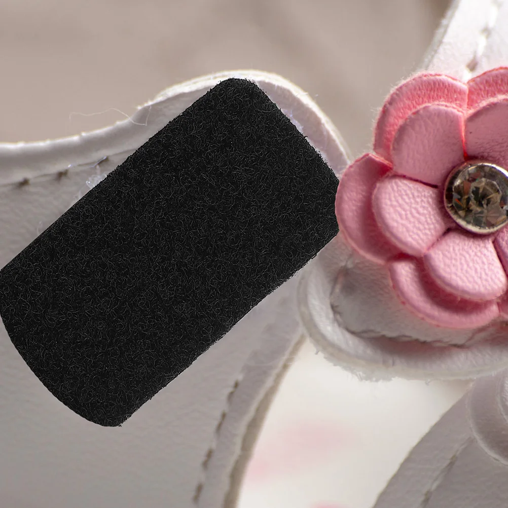 

30pcs Round Corner Hook Loop Tape Heavy Duty Adhesive Strips For Wall Mounting Home Decoration Fixing Installation Tapes