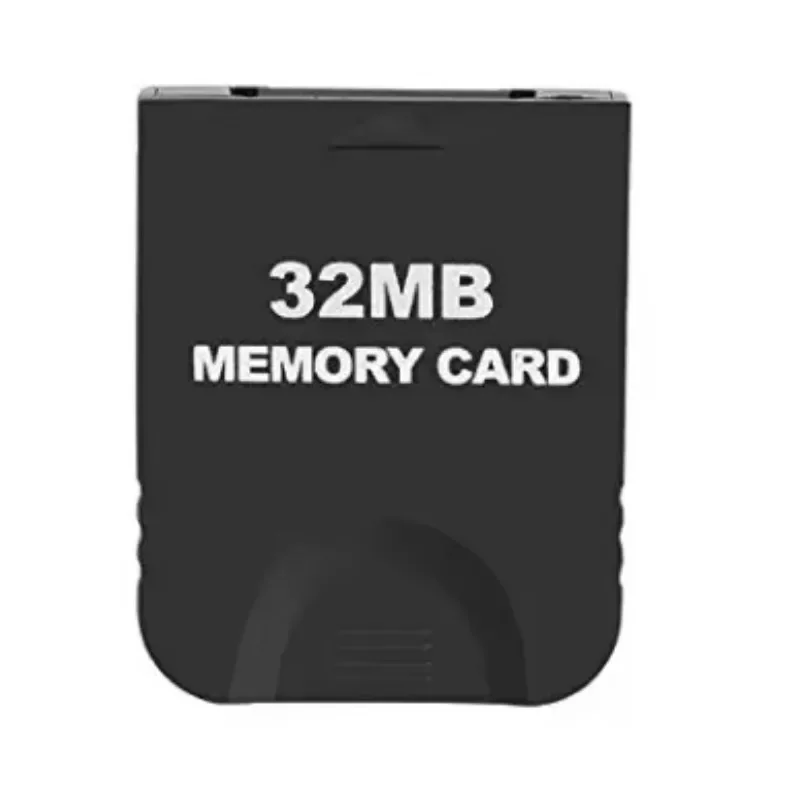 4MB/ 8MB/ 16MB 32MB /64MB /128MB Memory Card for NGC GameCube Console Game Data Storage Card for Wii Game Card Memory Stick