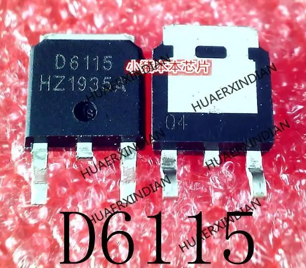 ใหม่ Original D6115 2SD6115 TO-252ในสต็อก