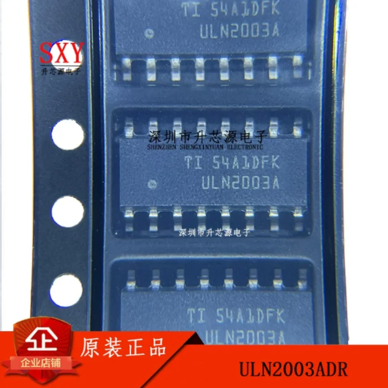 Original ULN2003ADR ULN2003AN/APWR/ANSR/ADYYR Darlington transistor array