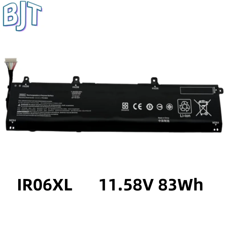 

Li-ion 11.58V 83Wh Laptop Battery IR06XL For HP ZBook Power G7 IR06083XL TPN-DB0C M02029-005 M01523-2C1 1J31AEA 2C9N7EA