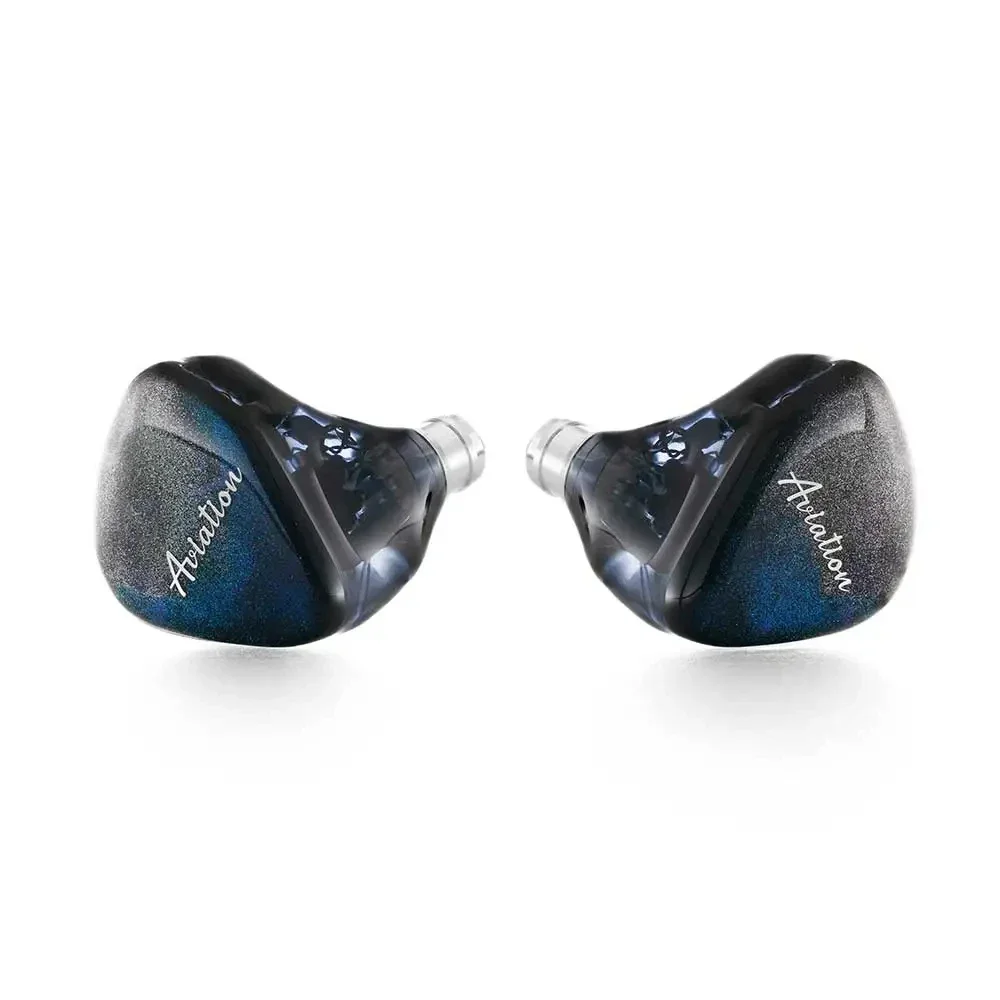 Kiners QoA Aviation 3 Knowles BA+1 DD IEMs HiFi Wired In-ear Earphone Hybrid Driver Monitor Headphone With 0.78mm 2pin Cable