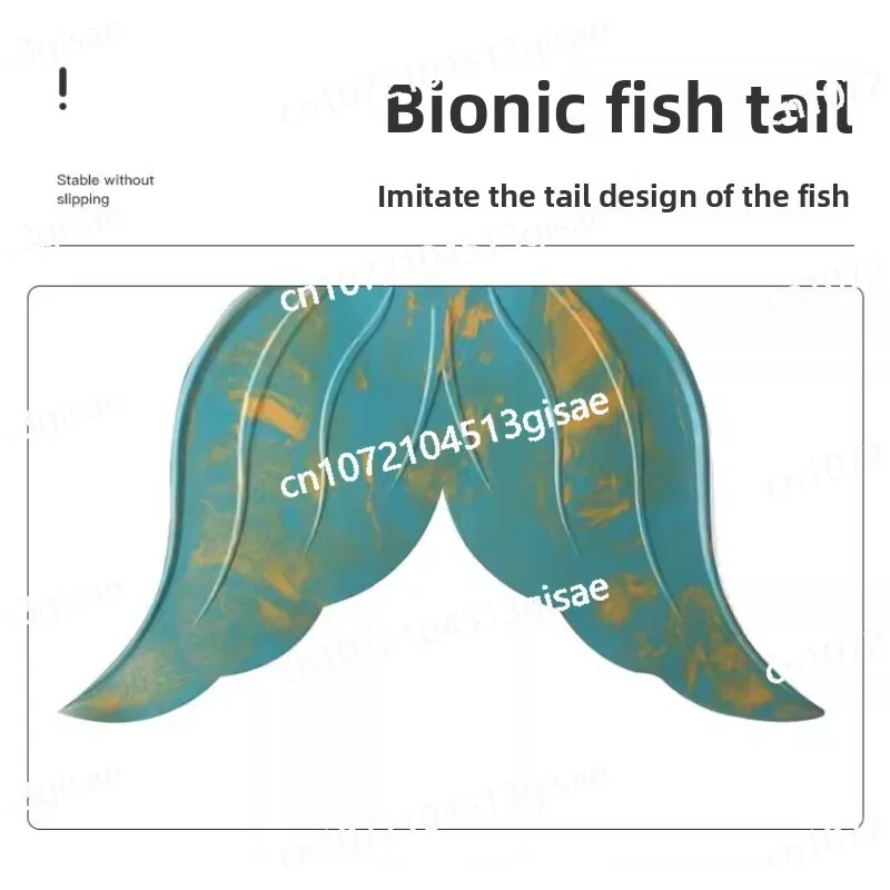 Premium Unisex Beauty Fin Suitable for Diving and Swimming Professional Grade Silicone Flipper