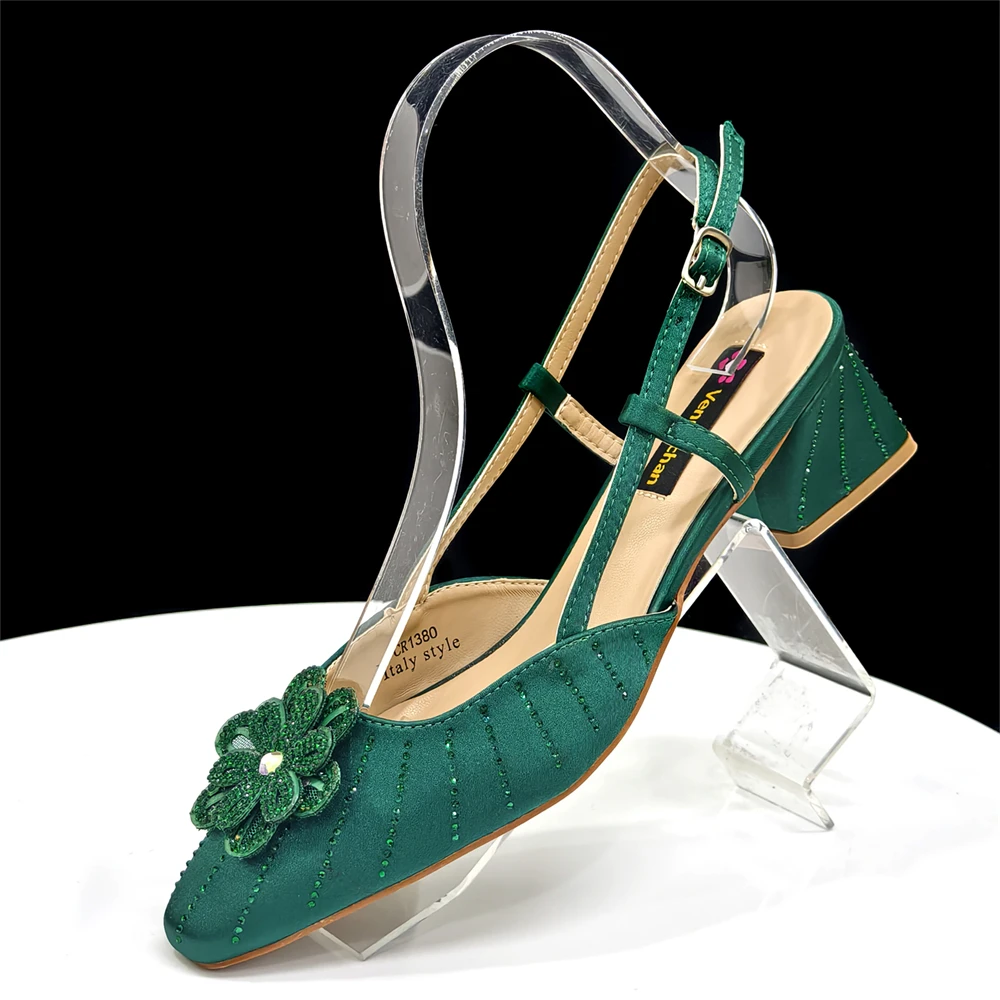 Neue italienische Pumps und Ta – Women Bags Green Bewertung und Preis