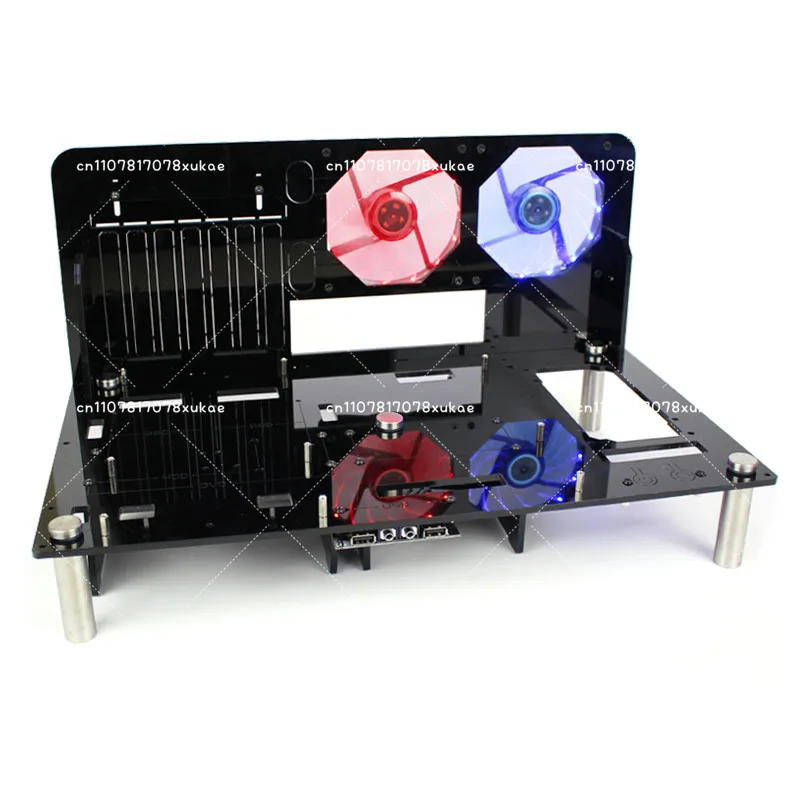 ATX240 Acrylic Open Computer Case