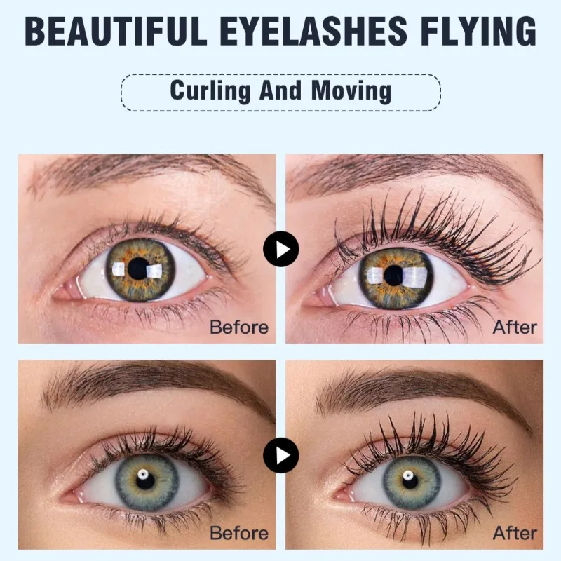 5 ml natuurlijke wimpergroei serum mascara langere dikkere wimpers snelle volumegevende formule
