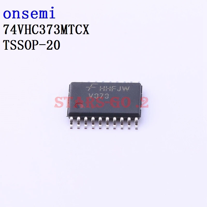 5PCS 74VHC373MTCX 74VHC573MTC 74VHC573MTCX 74VHC595MX onsemi Logic ICs