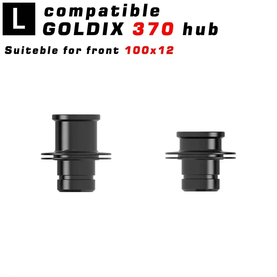 NEW GOLDIX Freehub 370 Caps MTB Bike Hub Converter Mountain Bike Hub End Cap Adapter QR or THRU Cap Adapter XD
