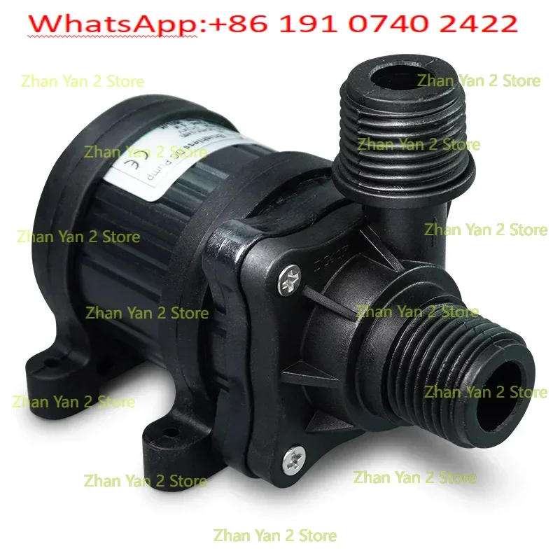 DC40F small household tap water booster pump water heater special 12V/24V silent small water pump