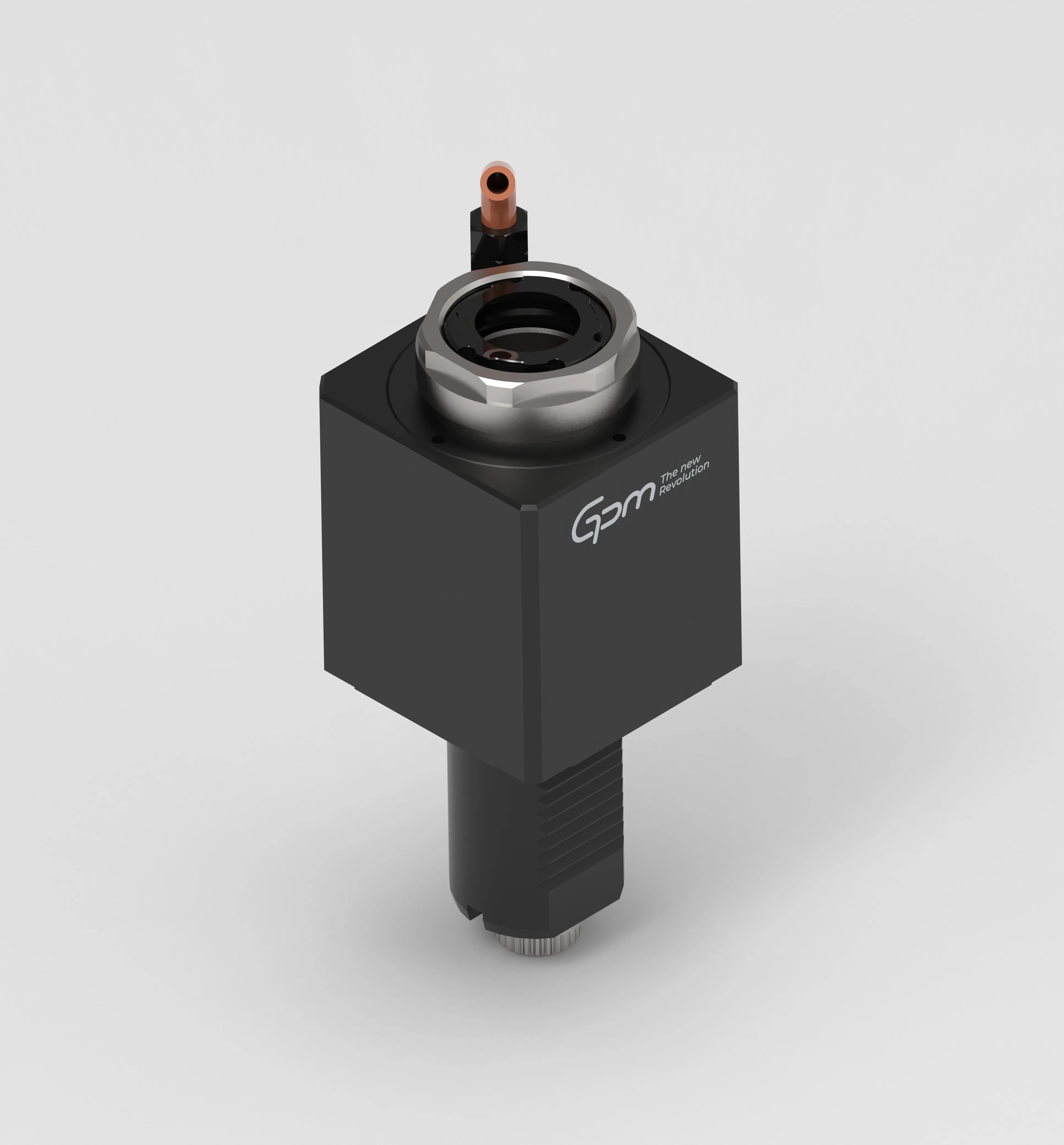 VDI Series VDI25/30/50/60 90 Degree 0 Degree Power Turret Live Tool Holder for Turning and Milling CNC Machine
