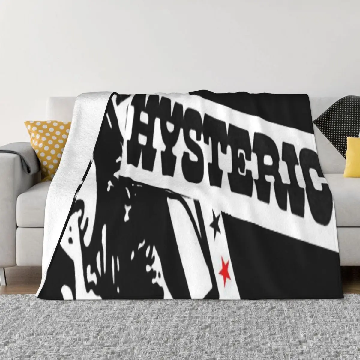 

Hysteric Glamour 5 Home Couple Blankets Winter Warm Blanket Throw Blanket