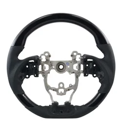 For Toyota Prius 50 2016 2017 2018 2019 2020 2021 2022 2023 Perforated Leather Steering Wheel Car Accessories