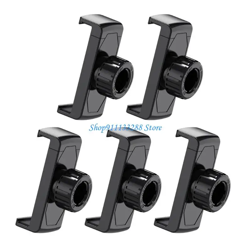 G88D Pull Clip Holder Clip Head for 60-90mm Phone Holder Mount Adapter Phone Clamp