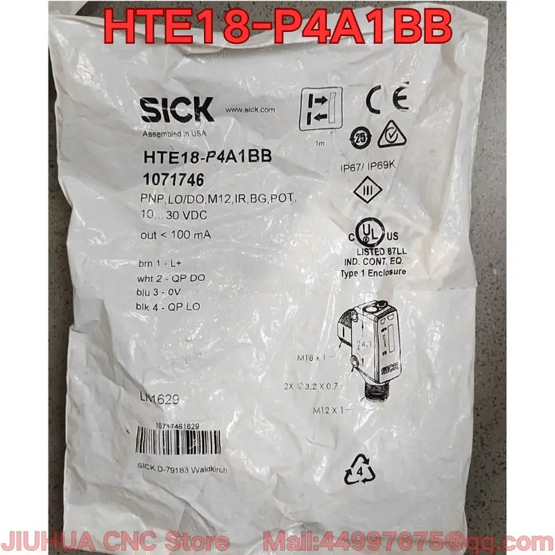 

Brand new HL18G-B4A3AL HTE18-P4A1BB photoelectric switch