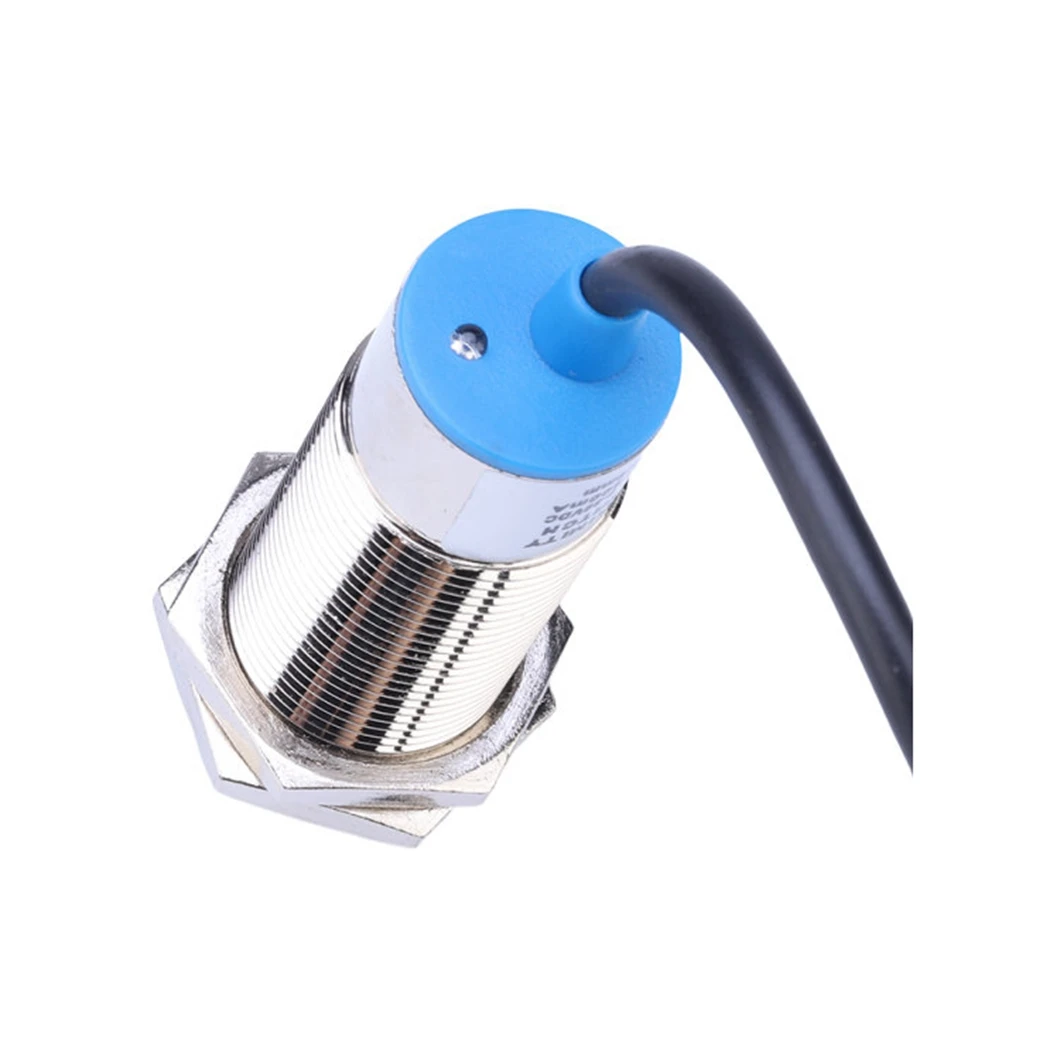 ABILKEEN LJ24A3-10 10MM Detection Distance Non-Embeded Type Metal Approach Switch 24MM Inductive Proximity Sensor Switch