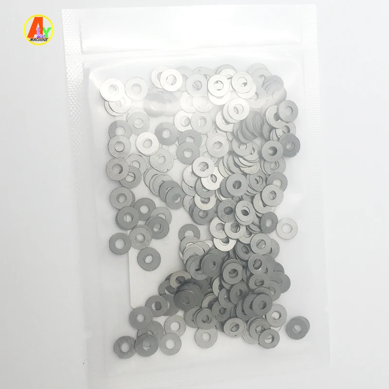 ALY TEST 3X7 4X8 4X9mm Diesel Fuel Common Rail Injector Pressure Adjusting Washer Gaskets for Cummins STR AOWEI 100PCS