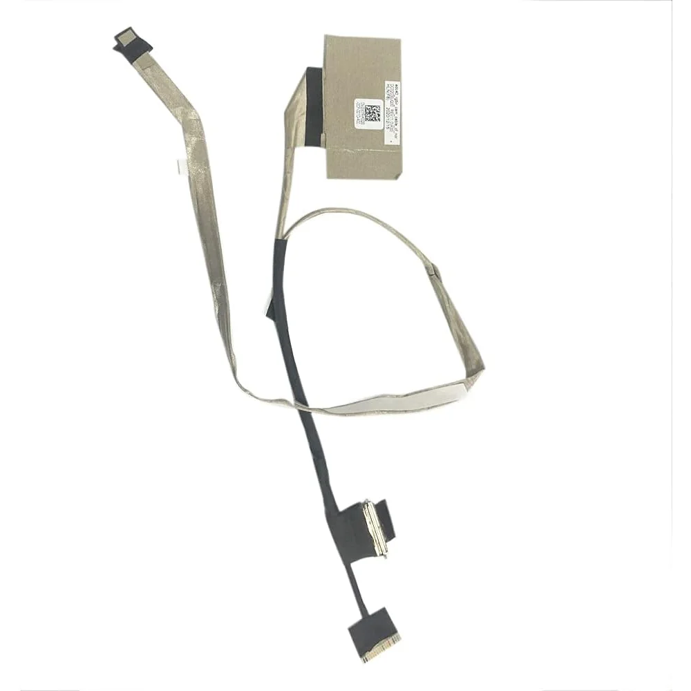 40 Pin RGB IR LCD Cable Video LCD Ribbon Cable for Dell Latitude 7400 E7400 Laptop EDC40 0X93YR DC02C00JQ00